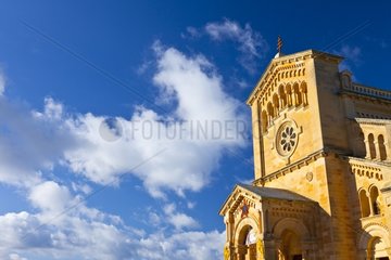 Basilica of Ta 'Pinu Village of Gharb Gozo Malta