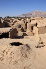 Kharanaq village land in Iran