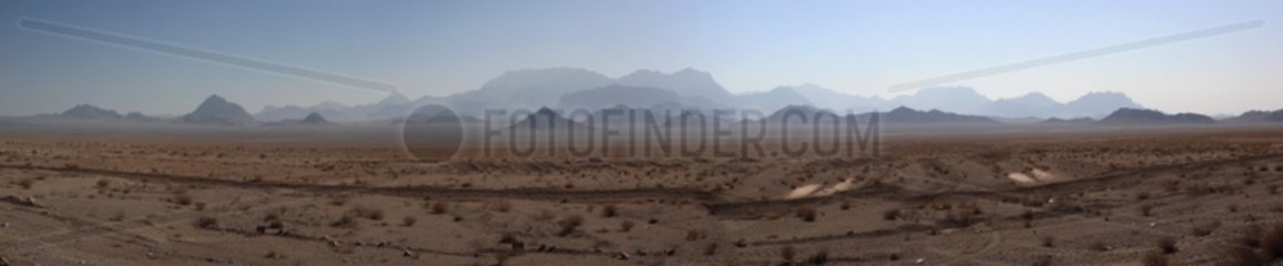 Desert in Iran between Chak Chak and Yazd