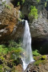 Grande cascade Gorges de Kakuetta Haute Soule Pyrénées