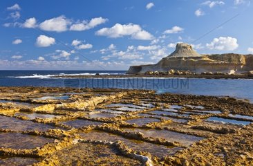 Salt Pans Village Qbajjar Gozo Malta