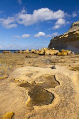 Shore Sandstone Village Qbajjar Gozo Malta