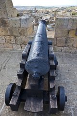 Canon of the Citadel Victoria (Rabat) Gozo Malta