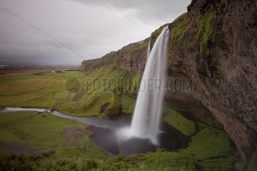 Falls Seljalandfoss Sudurland Iceland