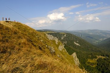 Pass hike Falimont Hohneck Vosges France