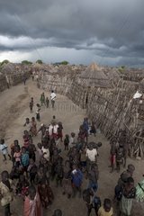 Pari village of Burgilo in the Lafon area Southern Sudan