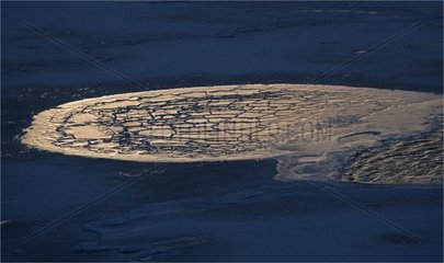 Ice-floe in the Northwest Passage Canada