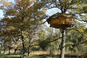 Treehouses Val de Bonnal Franche-Comté France