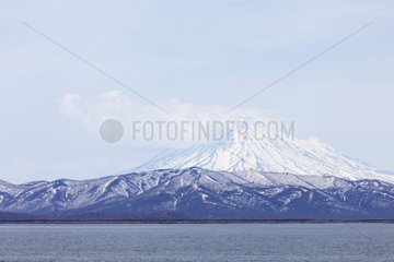Kamchatka volcano Zhupanovsky Russia