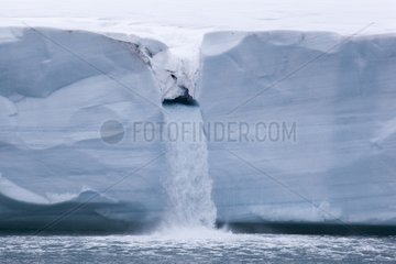 Svalbard Glacier Brasvell