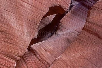 Secret Canyon in the Navajo Reserve near Page USA