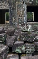 Preah Khan Temple Angkor Siem Reap Cambodia