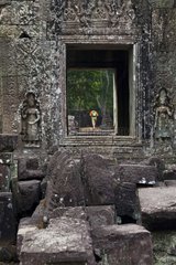 Ruins of Preah Khan Temple Angkor Siem Reap Cambodia