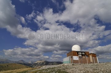 Radar de Précipitation IRSTEA Alpes-de-Haute-Provence France