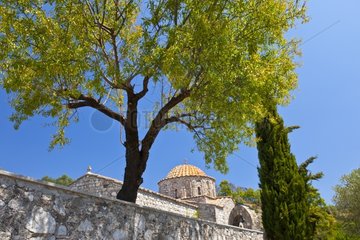Monastery of Tharri on Rhodes Island in Greece