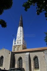 Church on the island of Ré Charente-Maritime France