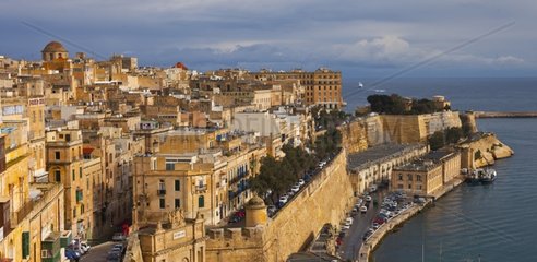 Grand Harbour Valetta Malta