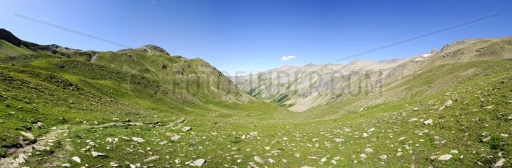 Le Grand Vallon Massif des Orres Embrunais Alps France