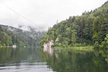 Doubs River Area Franco-Swiss Biaufond