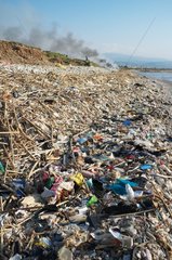 Range covered waste Mediterranean Lebanon