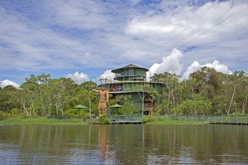 Lodge Ariau Amazon on Rio Negro - Amazonas Brazil