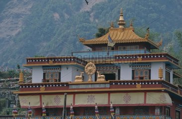 Janghub Choeling -Kloster in Tibet