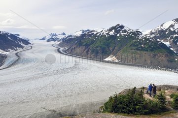 Salmon Glacier near Hyder Canada