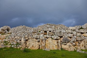 Megalithic Temples of Ggantija Malta Gozo