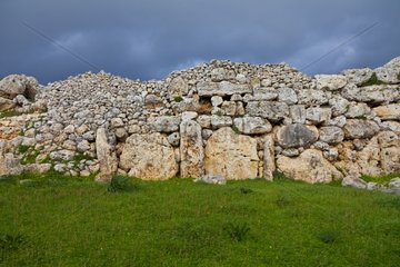 Megalithic Temples of Ggantija Malta Gozo