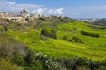 City of Nadur and Qala Gozo Malta
