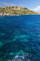 Dahlet Qorrot Bay Gozo Malta