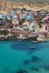 Popeye Village Malta coast