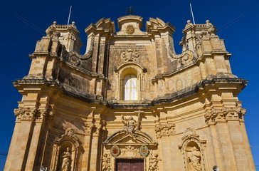 Church of Gharb Gozo Malta