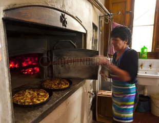 Tal-Maxokk traditional baker Nadur Village Gozo Malta