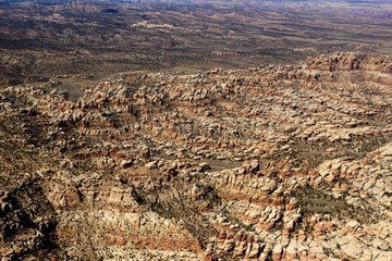 Maze District Canyonlands NP Utah USA