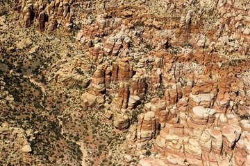 Maze District Canyonlands NP Utah USA
