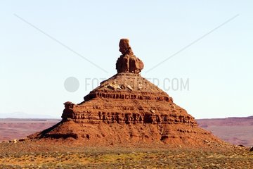 Rock formation Valley of the Gods Utah USA