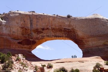 Wilson Arch Utah USA