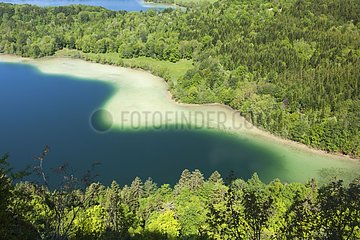 Grand Maclu Lake Jura France