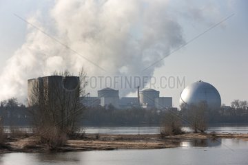 Nuclear Power Plant Chinon Indre-et-Loire France