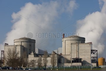 Nuclear Power Plant Chinon Indre-et-Loire France
