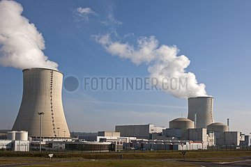 Nuclear Power Plant at Civaux Vienne France