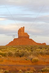 West Mitten Butte Monument Valley Navajo Tribal Park Arizona