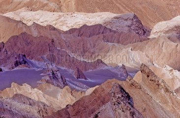 Death Valley Wüste von Atacama Chile