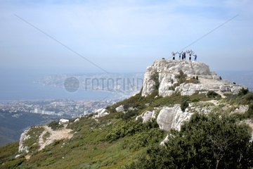 Mountain biking in the mountains of the Etoile - Provence