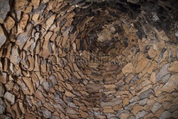 Inside a Borie in the Luberon - Provence France