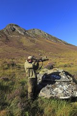 Stalking in the scottish Highlands