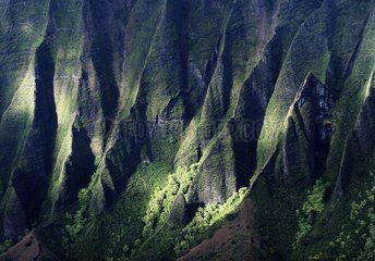 Waimea Canyon State Park in Hawaii