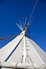 Detail of a Teepee