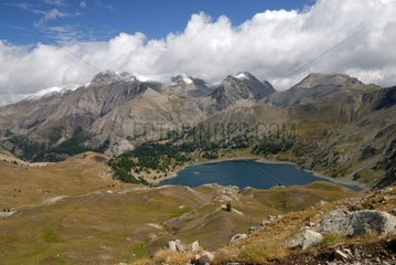 Lac d'Allos PN Mercantour Alps France